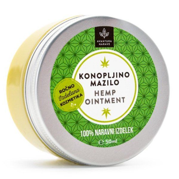 Konopljino mazilo - 50 ml