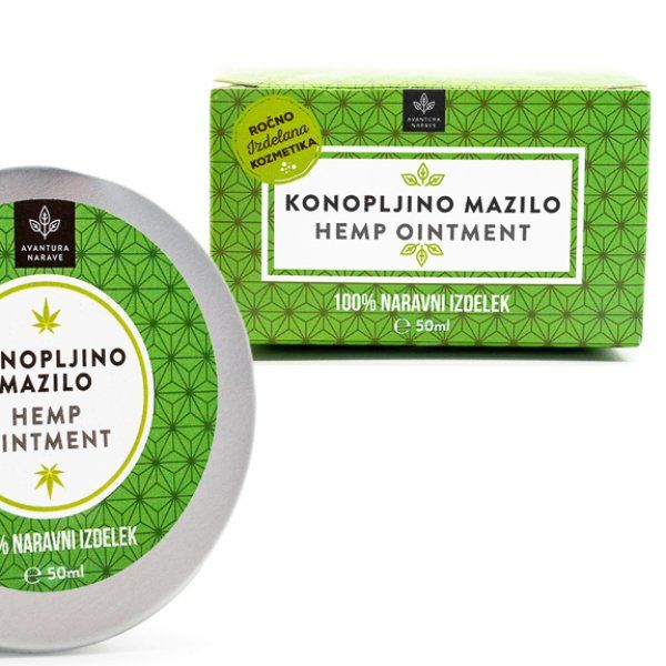 Konopljino mazilo - 50 ml