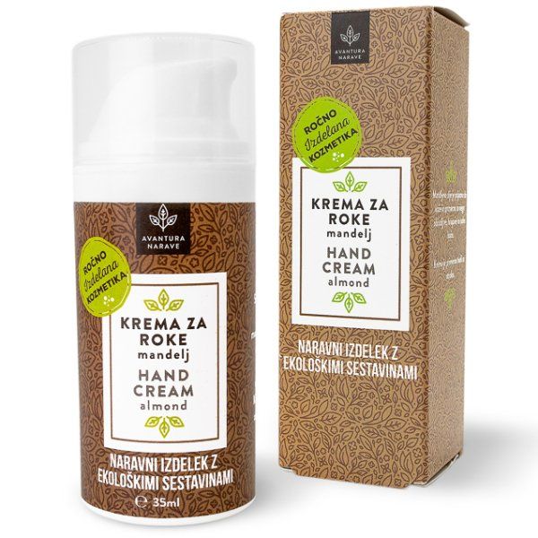 Krema za roke mandelj - 35 ml