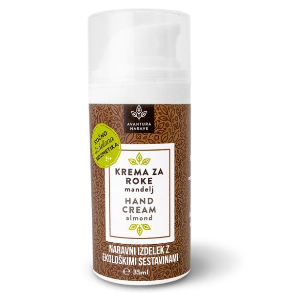 Krema za roke mandelj - 35 ml