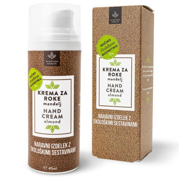 Krema za roke mandelj - 45 ml