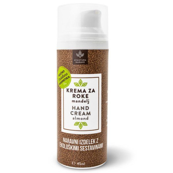 Krema za roke mandelj - 45 ml