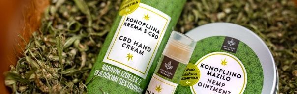 Izdelki iz konoplje